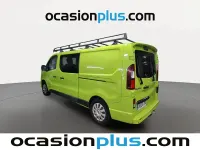 Usado Renault Trafic 125 CV (91 kW) 2016 Verde Monovolumen