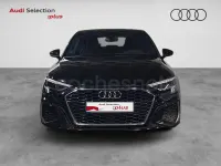 Usado Audi A3 S-Line 150 CV (110 kW) 2022 Negro Berlina