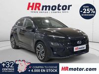 Usado Hyundai Kona 121 CV (88 kW) 2023 Negro SUV