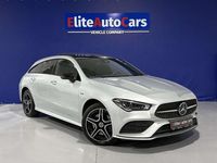Usado Mercedes CLA250e Shooting Brake 218 CV (160 kW) 2021 Gris Familiar