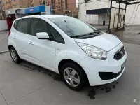 Usado Kia Venga 90 CV (66 kW) 2011 Blanco Utilitario