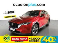 Usado Mazda CX-5 Center-Line 165 CV (121 kW) 2024 Rojo SUV