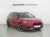 Usado Cupra Leon 150 CV (110 kW) 2024 Rojo Familiar