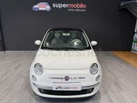 Usado Fiat 500 Lounge 69 CV (50 kW) 2012 Blanco Berlina