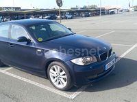 Usado BMW 118 143 CV (105 kW) 2010 Azul Utilitario