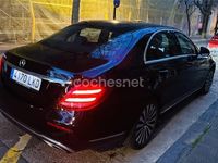 Usado Mercedes E350 299 CV (219 kW) 2017 Negro Berlina