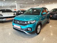 Usado VW T-Cross Advance 110 CV (80 kW) 2023 Azul SUV