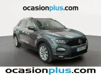 Usado VW T-Roc Advance 116 CV (85 kW) 2020 Gris SUV