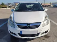 Usado Opel Corsa Enjoy 80 CV (58 kW) 2009 Blanco Utilitario