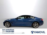 Usado BMW 420 190 HP (139 kW) 2020 Azul Coupé