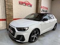Usado Audi A1 Sportback S-Line 110 CV (80 kW) 2022 Blanco Utilitario