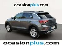 Usado VW T-Roc Life 110 CV (80 kW) 2022 Gris SUV