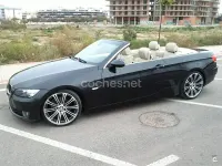 Usado BMW 320 Cabriolet 170 CV (125 kW) 2007 Negro Descapotable