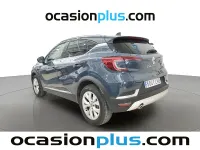 Usado Renault Captur Zen 131 CV (96 kW) 2020 Azul SUV