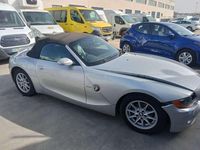 Usado BMW Z4 170 CV (125 kW) 2005 Gris Descapotable
