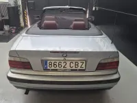 Usado BMW 318 Cabriolet 115 CV (84 kW) 1997 Blanco Descapotable