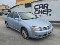 Usado Kia Cerato LX 112 CV (82 kW) 2004 Azul Berlina