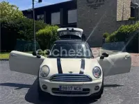 Usado Mini Cooper D 110 CV (80 kW) 2008 Beige Utilitario