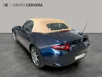 Nuevo Mazda MX5 Kazari 132 CV (97 kW) 2026 Azul Descapotable