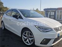 Usado Seat Ibiza FR 115 CV (84 kW) 2018 Blanco Berlina