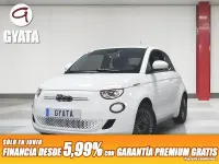 Usado Fiat 500e Action 69 kW (95 CV) 2021 Blanco Utilitario