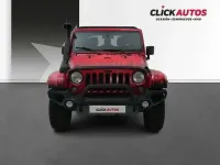 Usado Jeep Wrangler Sport 200 CV (147 kW) 2018 Rojo SUV