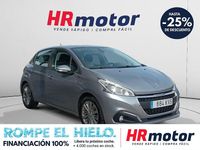 Usado Peugeot 208 Signature Sky 82 CV (60 kW) 2019 Gris Utilitario