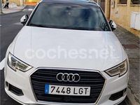 Usado Audi A3 Sport 150 CV (110 kW) 2018 Blanco Berlina