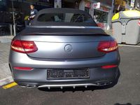 Usado Mercedes C43 AMG AMG 367 CV (269 kW) 2018 Gris Descapotable