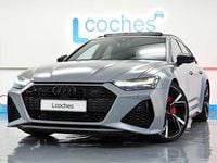 Usado Audi RS6 Advanced Plus 600 CV (441 kW) 2020 Gris Familiar