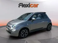Usado Fiat 500 Club 71 CV (52 kW) 2023 Gris Descapotable