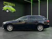 Usado Mazda 6 Style 150 CV (110 kW) 2015 Negro Familiar