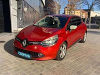 Usado Renault Clio IV Dynamique 90 CV (66 kW) 2014 Rojo Utilitario