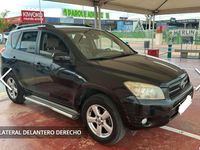 Usado Toyota RAV4 Sol 152 CV (111 kW) 2007 Negro SUV