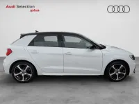 Usado Audi A1 Sportback Black Edition 95 CV (69 kW) 2022 Blanco Utilitario