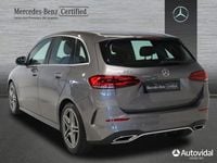 Usado Mercedes B180 AMG line 116 CV (85 kW) 2022 Gris Monovolumen