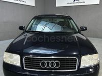 Usado Audi A6 180 CV (132 kW) 2004 Negro Berlina
