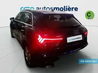 Usado Audi Q3 Advanced 150 CV (110 kW) 2020 Azul SUV