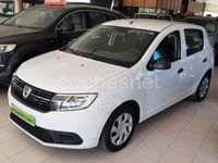 Usado Dacia Sandero Ambiance 75 CV (55 kW) 2017 Blanco Utilitario