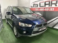 Usado Mitsubishi Outlander 140 CV (102 kW) 2010 Azul SUV