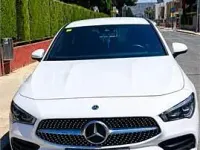 Usado Mercedes CLA200 150 CV (110 kW) 2020 Blanco Coupe