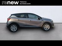 Usado Renault Captur Zen 90 CV (66 kW) 2021 Gris SUV