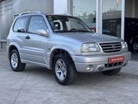 Usado Suzuki Grand Vitara 128 CV (94 kW) 2002 Gris / plata SUV