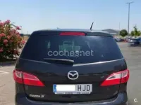 Usado Mazda 5 Style 115 CV (84 kW) 2012 Negro Monovolumen