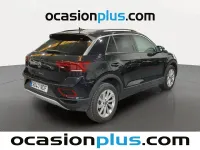 Usado VW T-Roc 115 CV (84 kW) 2025 Negro SUV