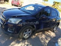 Usado Chevrolet Trax LS 130 CV (95 kW) 2014 Azul SUV