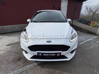 Usado Ford Fiesta ST-Line 85 CV (62 kW) 2018 Blanco Utilitario