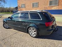 Occasion Audi A4 S-Line 140 PK (102 kW) 2007 Groen Stationwagen
