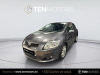 Usado Toyota Auris Sport 177 CV (130 kW) 2008 Gris / plata Utilitario