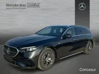 Usado Mercedes E300 312 CV (229 kW) 2026 Gris Familiar